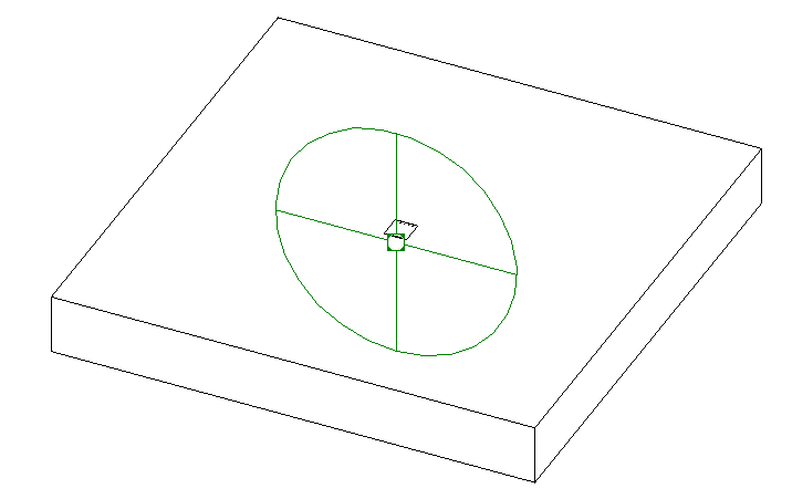 cad五孔插座怎么画资料下载-bim软件-revit族-四孔插座