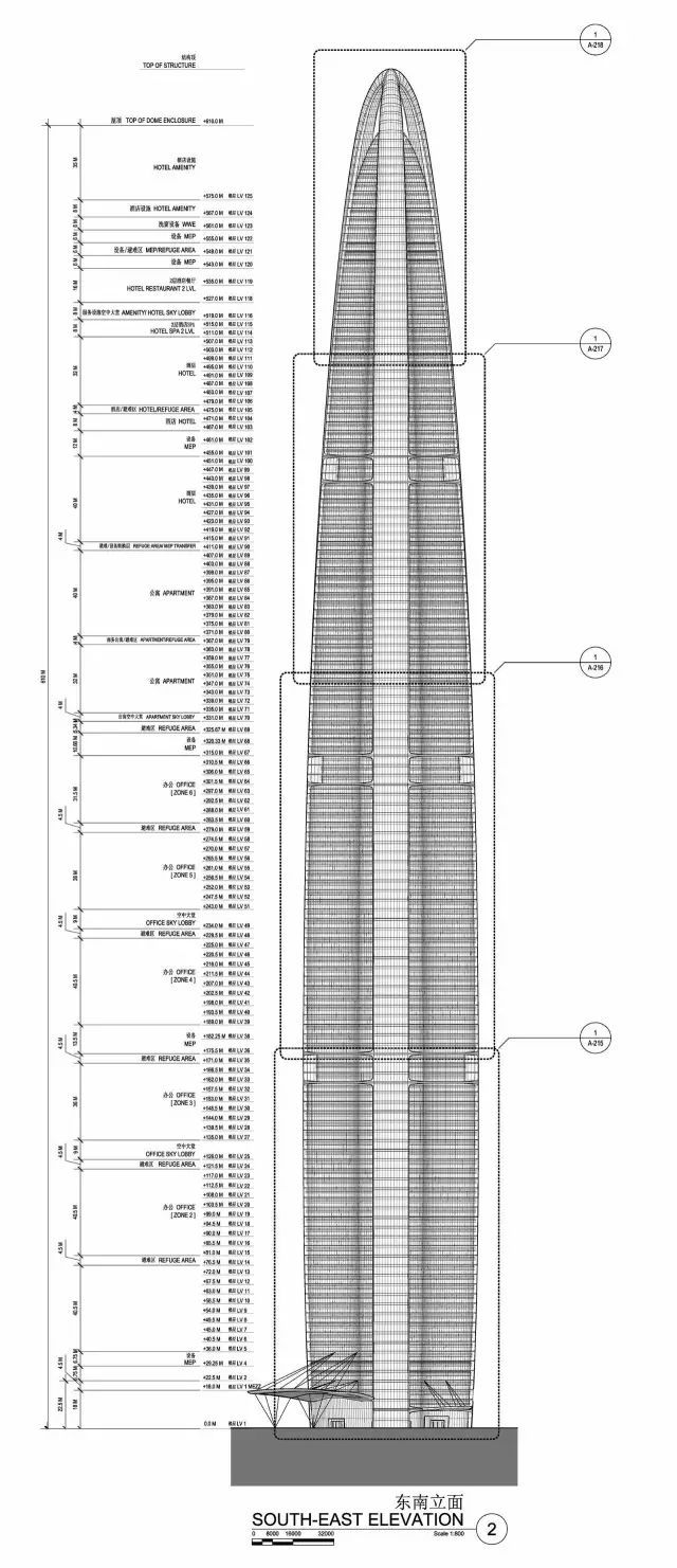 636米！中国第一高楼即将被刷新_33