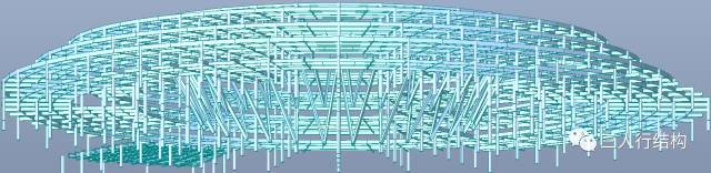 钢结构展览中心管理方案资料下载-钢结构会展中心项目中穿层柱的设计