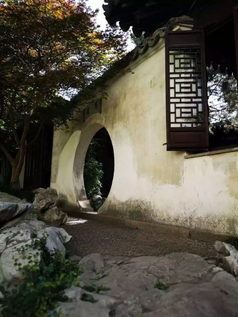 中式院林庭院景观资料下载-我的中式庭院情结