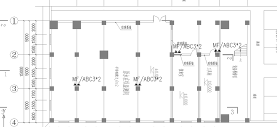 高层住宅设备间资料下载-某设备间建筑给排水施工图