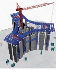 钢管混凝土系杆拱BIM资料下载-BIM技术在装配式混凝土结构工程中的应用