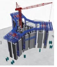 混凝土在建筑中的应用资料下载-BIM技术在装配式混凝土结构工程中的应用