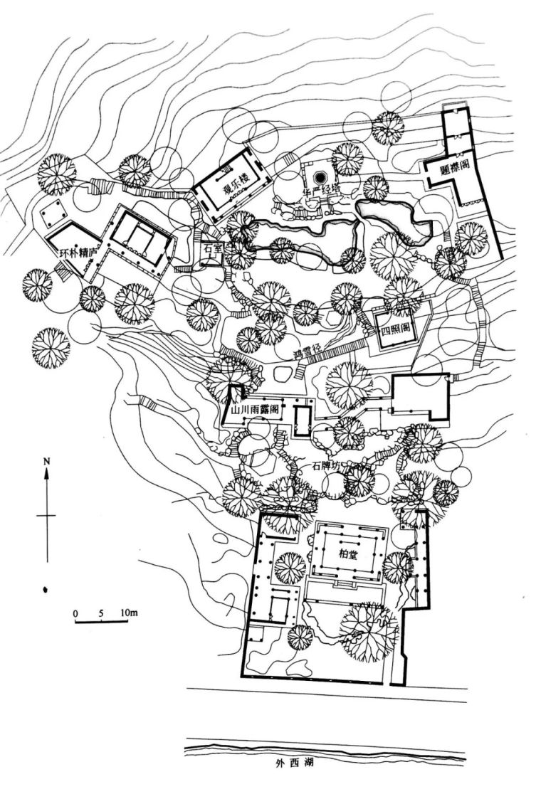 设计干货丨南方实习苏杭经典园林平面图_23