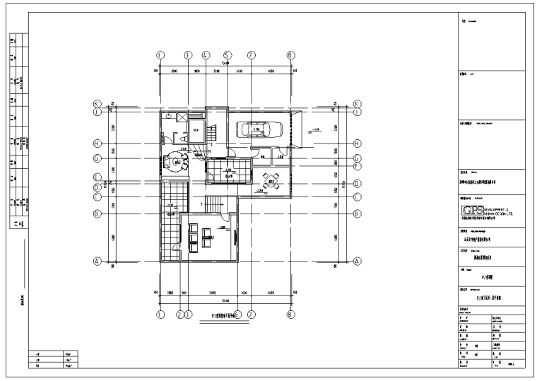 2层建筑cad及模型资料下载-两层192平方米独栋别墅建筑设计CAD图纸及SU模型