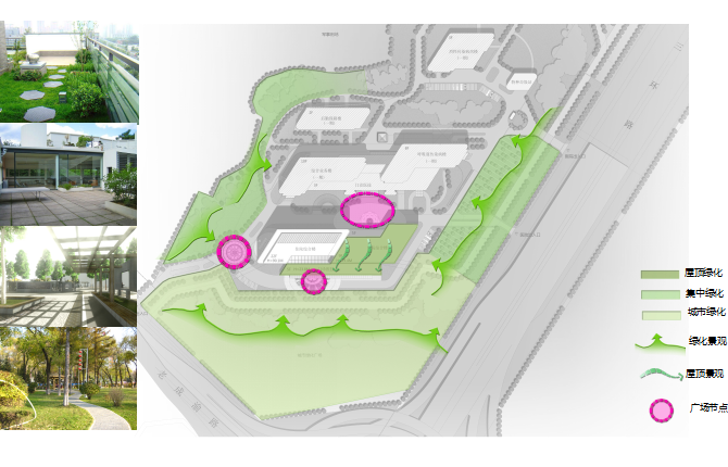 成都市市级传染病医院建筑设计方案文本