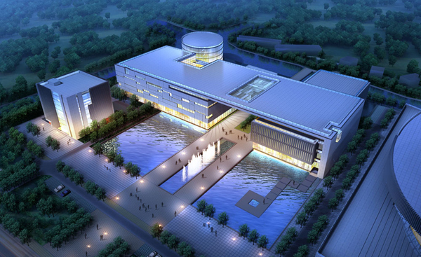 卡鲁斯文化和社会中心资料下载-[广州]文化活动中心建筑安装工程招标文件