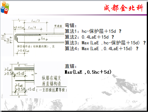 G101平法钢筋计算精讲(第二版)-彭波实战讲座-(1)-直锚，弯锚计算