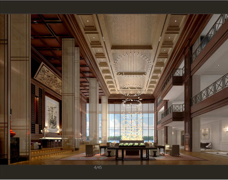 [安徽]知名大酒店室内空间设计施工图（含效果图+材料表）-QQ截图20171024173350