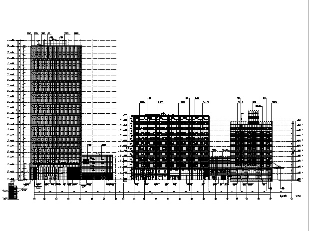 21套万科+华润+国外事务所建筑施工图及方案，推荐下载！-点击查看大图