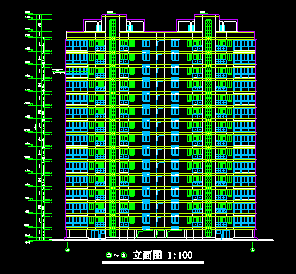 高层住宅百合楼资料下载-高层住宅百合楼