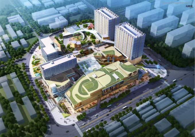 [广东]商业地块景观规划设计方案