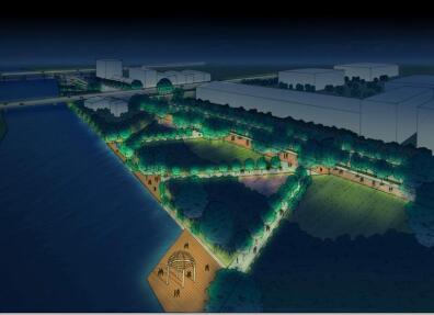 现代道路景观规划设计资料下载-[江苏]苏州金鸡湖大道景观规划设计方案文本（现代，国际）