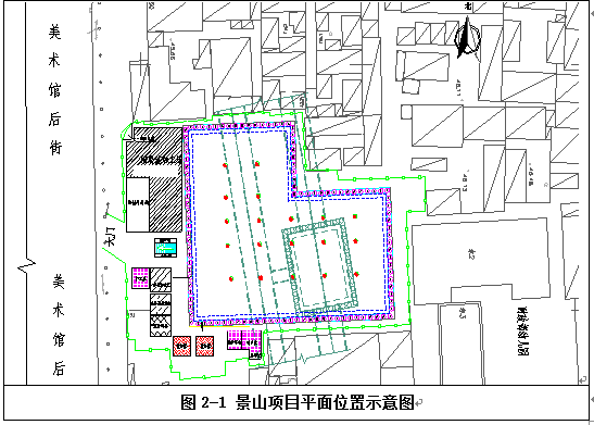 北京南锣鼓巷胡同住宅资料下载-北京某社区给排水专项施工方案