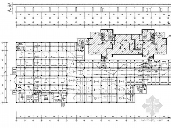 住宅地下室电气设计资料下载-[江苏]高端住宅小区地下室全套电气施工图纸（含安装大样）