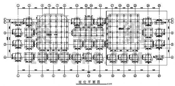 11层江苏住宅建筑结构图资料下载-江苏某11层框架剪力墙结构图