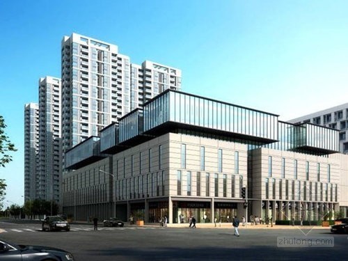 出屋面砼导墙高度资料下载-[北京]多层框架结构商业楼监理细则（主体、基础、屋面）