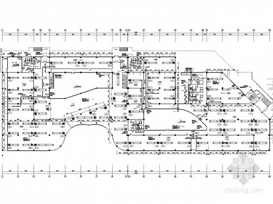 建筑多联机施工图资料下载-[江苏]厂区工程项目空调及通风排烟系统设计施工图（变流量多联机系统）