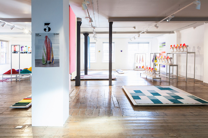 英国混合展览厅-Blend-exhibition-by-Raw-Color-London-UK