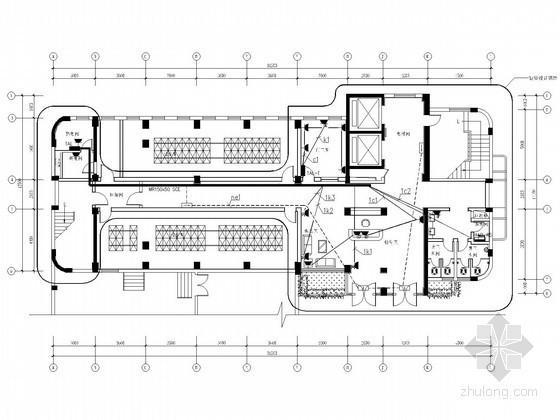 6层大型商业办公楼施工图资料下载-[江西]十四层大型办公楼强电系统施工图纸（甲级设计院）