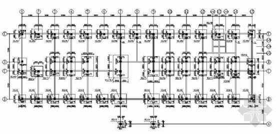 某公司建筑结构施工图资料下载-某公司办公质检楼结构施工图