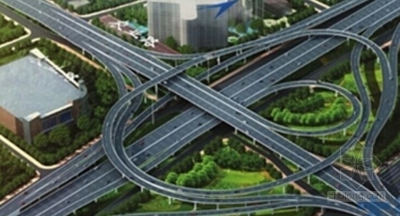 斜拉桥匝道CAD资料下载-[河南]含BRT通道斜拉桥3座互通31处匝道13km城市快速高架工程设计图纸9711张