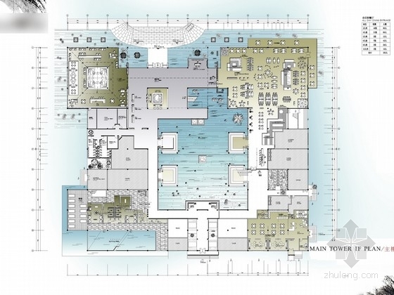 4层现代简约风格酒店资料下载-[云南]国家4A级旅游景区国际度假酒店概念设计方案