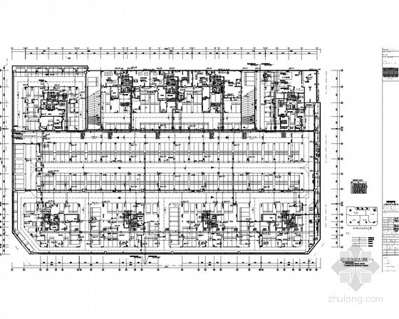 平高层住宅CAD资料下载-[广东]9万平高层住宅楼给排水消防施工图（变频泵组）