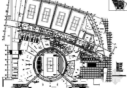 网球中心图纸资料下载-某奥体网球中心电气智能化全套图纸