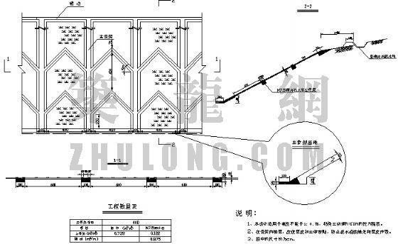 小区主要道路设计图资料下载-防洪景观道路设计图