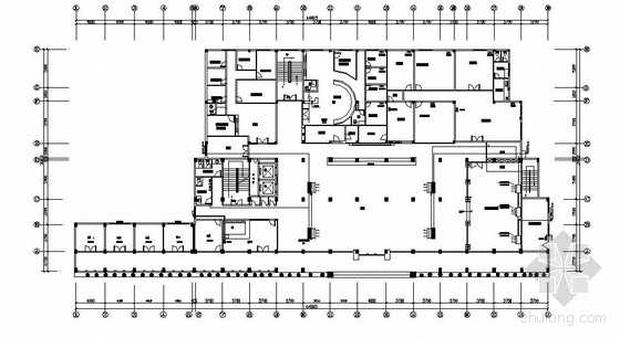 酒店灯具图纸资料下载-潮州某酒店空调图纸