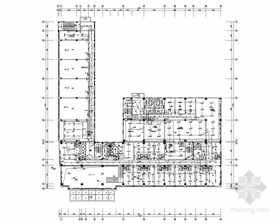 大样图节点图看法资料下载-[安徽]4星经济型酒店全套电气施工图纸51张（含审图意见）