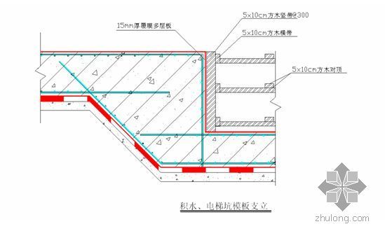 北京某高层地下室模板施工方案（附图及计算书）- 