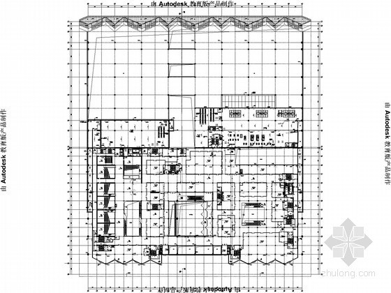 汽车美容店装修施工图资料下载-[江苏]汽车站给排水消防施工图（智能灭火系统）