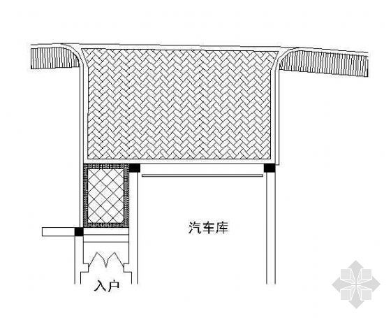 入户铺装平面图（一）-4