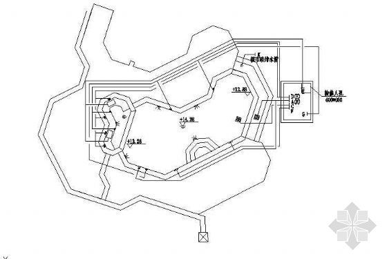 泳池土建设计图资料下载-游泳池给排水设计图