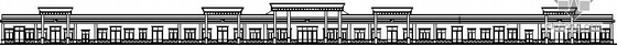 柱廊资料下载-株洲某单层悼念厅建筑施工图