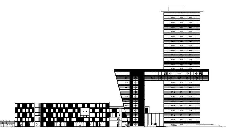 2019年商场建筑施工图资料下载-[上海]现代风格国际设计中心建筑施工图设计—同济