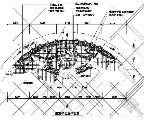 装修施工图cad合集资料下载-8个平台设计施工图合集
