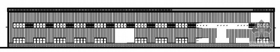 多跨大跨度钢结构厂房建筑施工图资料下载-北京房山某15米跨钢结构厂房建筑施工图