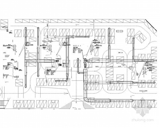 设计文本公建资料下载-[湖南]32层公建项目通风防排烟系统设计施工图