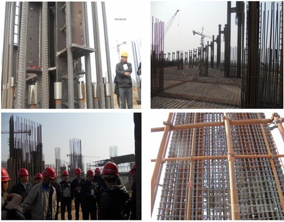 H型钢梁与柱资料下载-[QC成果]攻克型钢混凝土组合结构施工难题