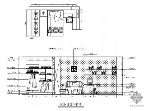 日式风格两居室装修图-3