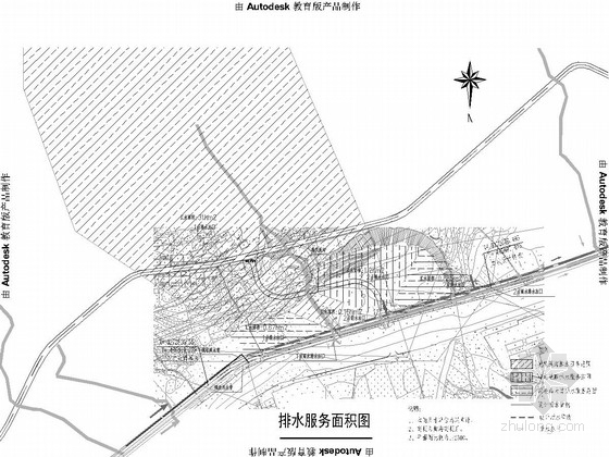 市政排水设计计算资料下载-[重庆]市政道路排水设计图（2014年设计）