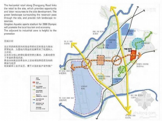 青岛居住区案例资料下载-[青岛]居住区景观概念规划方案
