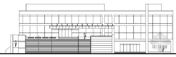 青训中心建筑设计资料下载-电影娱乐中心建筑设计