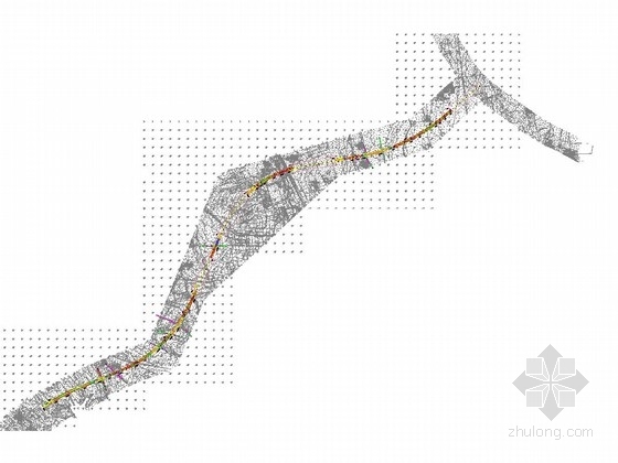 涵洞立体CAD图资料下载-[河南]含枢纽天桥拼宽桥涵洞停车区四车道高速公路工程设计图纸656张（附预算）