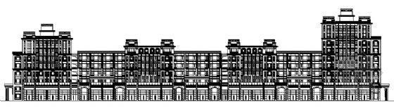 12层公寓楼结构施工图资料下载-无锡长江国际花园某七层公寓楼建筑施工图