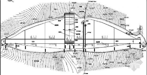 某41.5米高细石混凝土砌块重力坝施工图-3