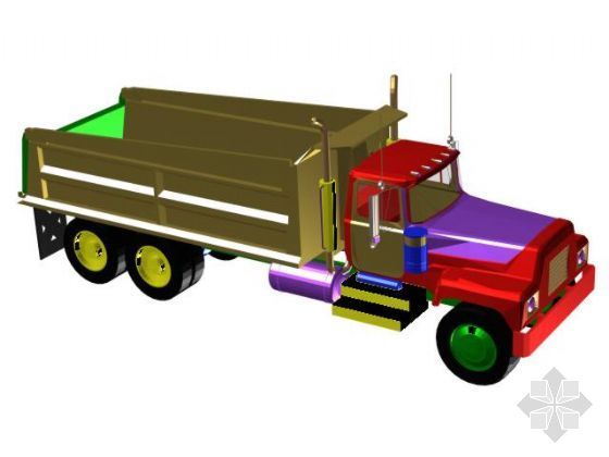 卡车3d模型资料下载-汽车13